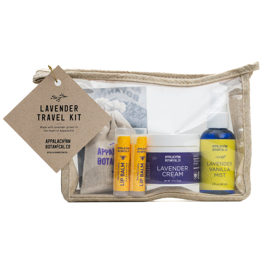 Lavender Travel Kit