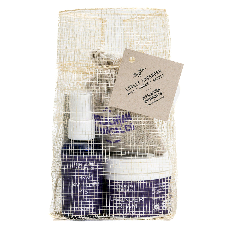 Lovely Lavender Mist / Cream / Sachet