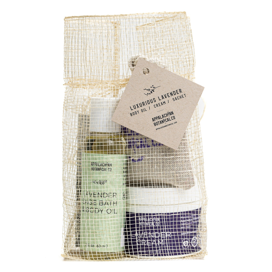 Luxurious Lavender Body Oil / Cream / Sachet