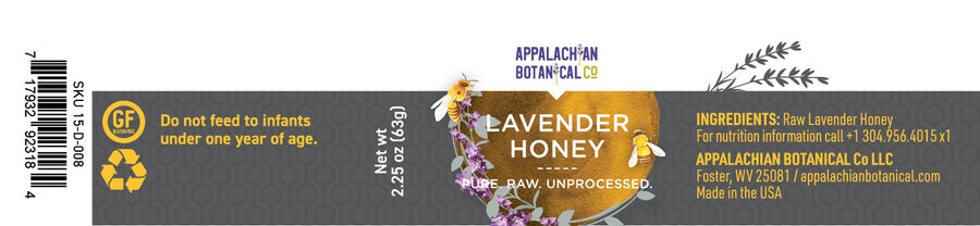 Lavender Honey