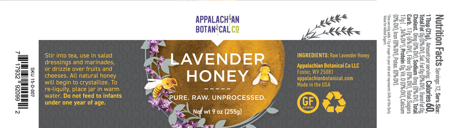 Lavender Honey