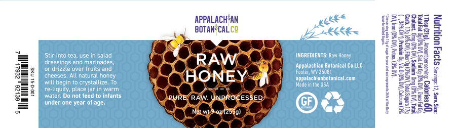 Raw Honey