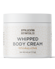 NEW! Whipped Body Cream | Whiskey + Oak