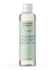 Lavender Sage Bath & Body Oil