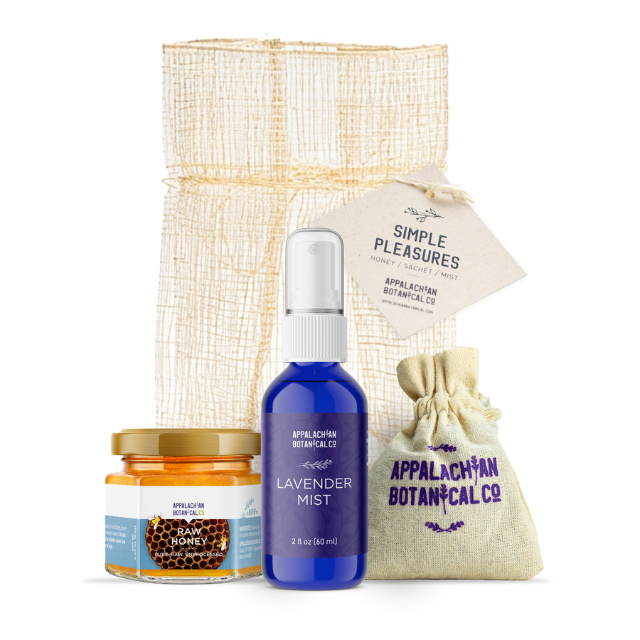 Simple Pleasures Gift Set | Lavender Bliss – Appalachian Botanical Co.