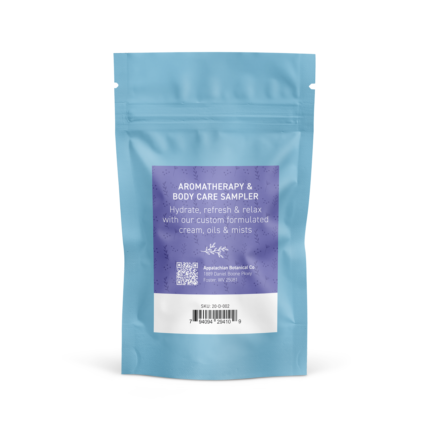 Aromatherapy & Body Care Sampler Appalachian Botanical Co.