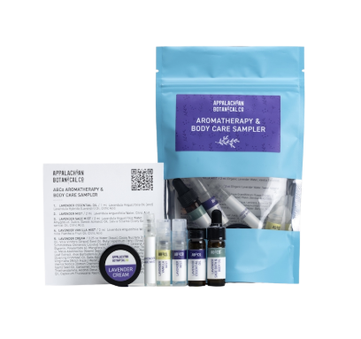 Aromatherapy & Body Care Sampler