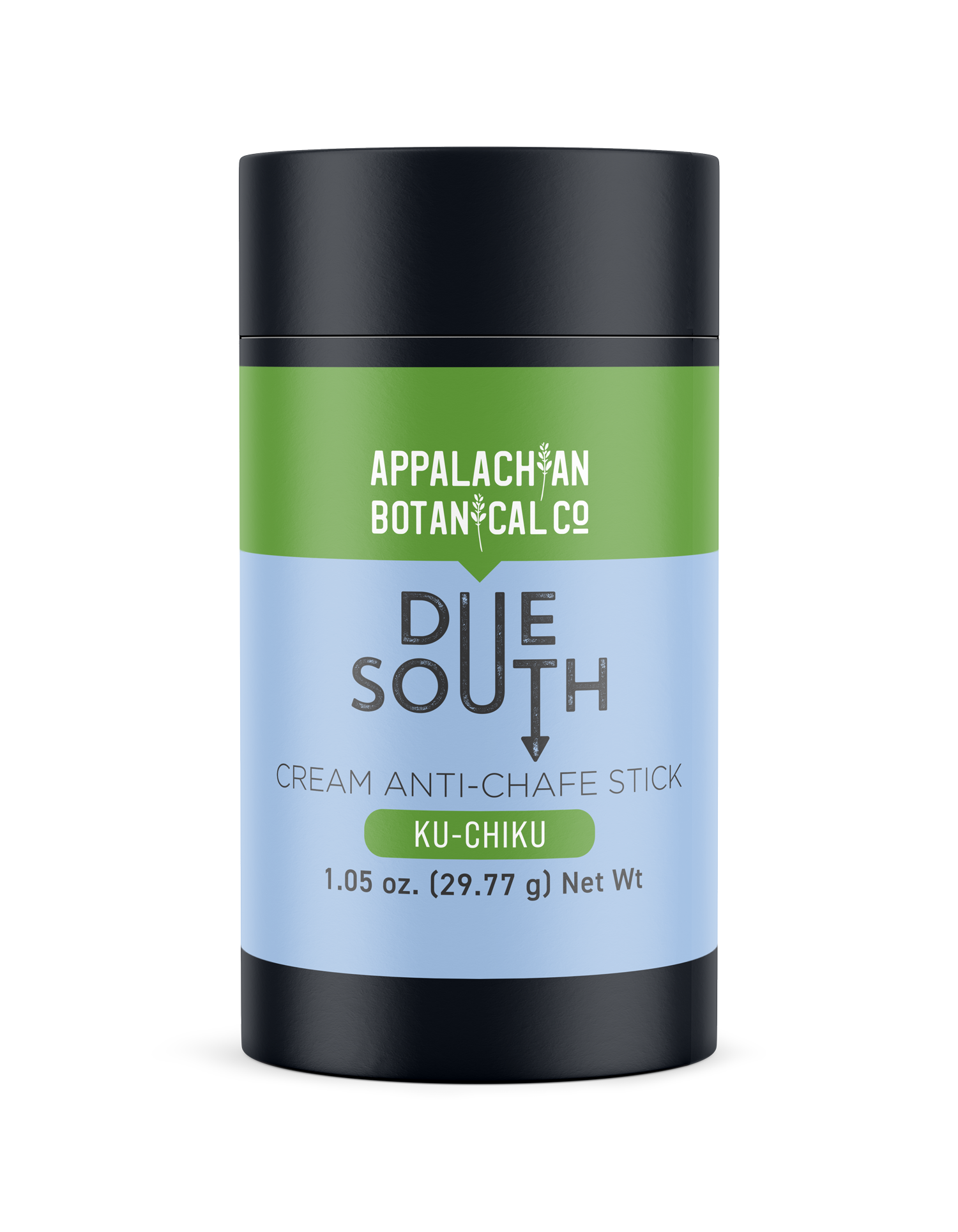 Due South Cream AntiChafe Stick Appalachian Botanical Co.