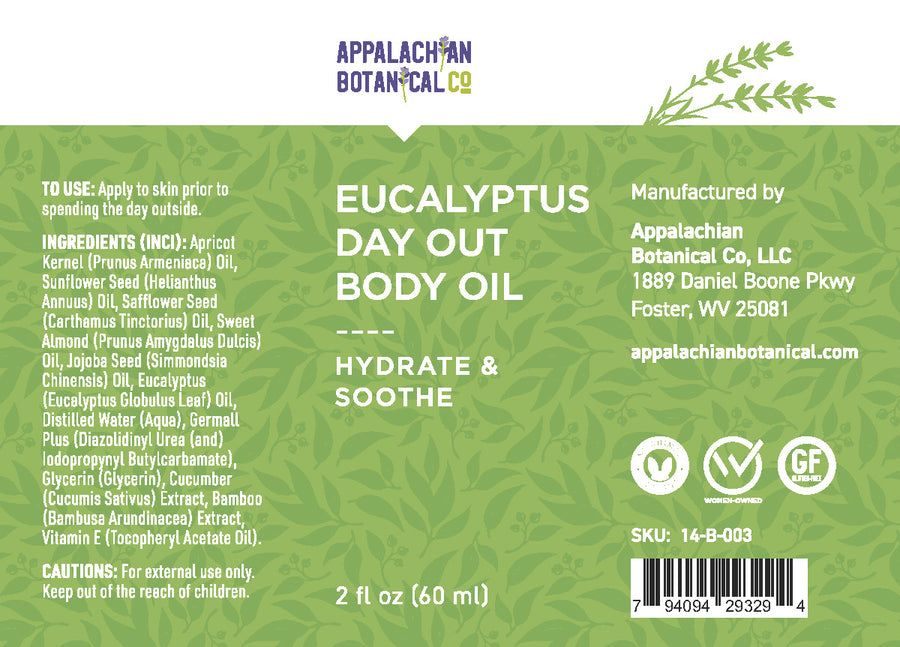 Eucalyptus Hydrating Body Oil