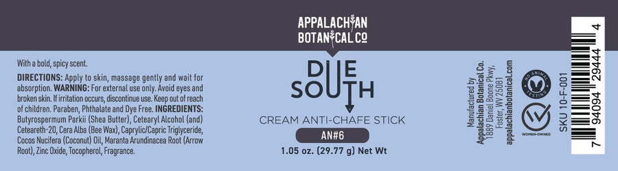 Clearance! Due South Cream Anti-Chafe Stick