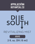 Clearance! Due South Revitalizing Mist