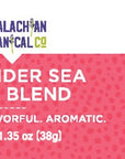 Lavender Sea Salt Blend- Lavender Bud Blend (sample)