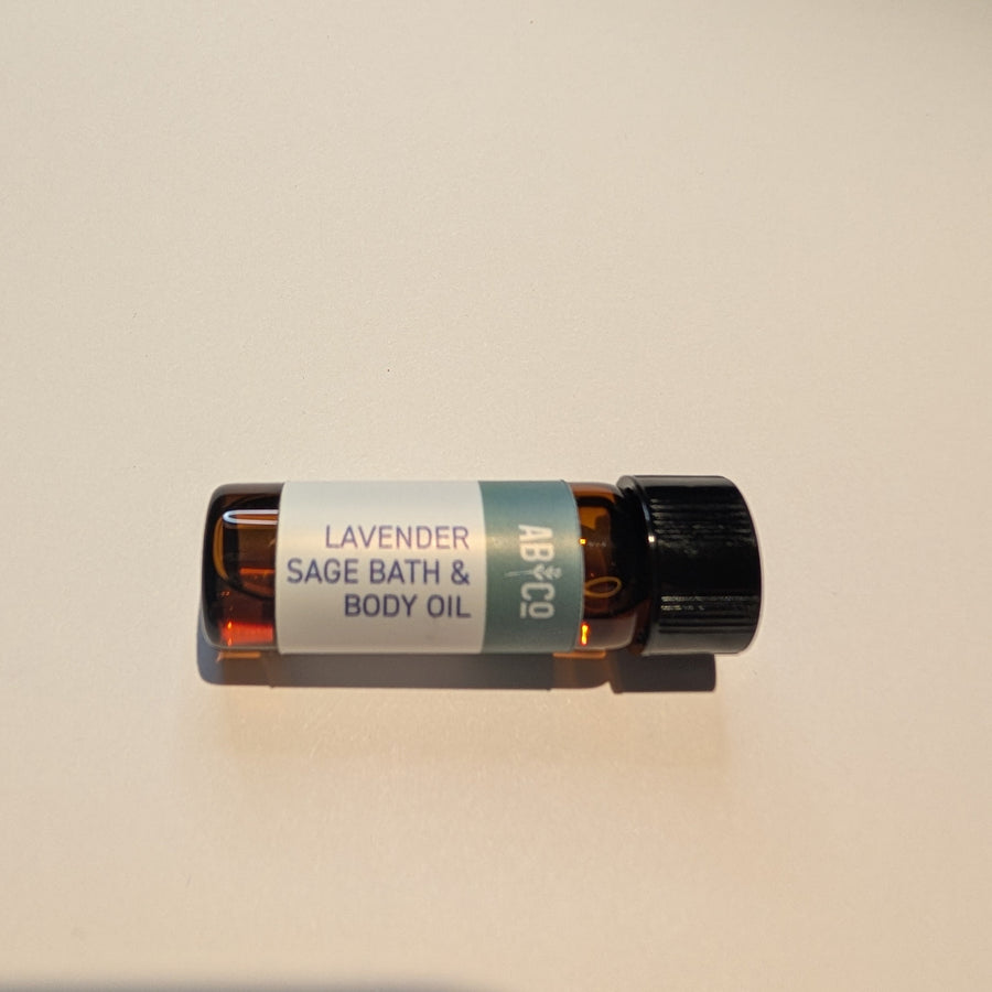 Lavender Sage Bath & Body Oil