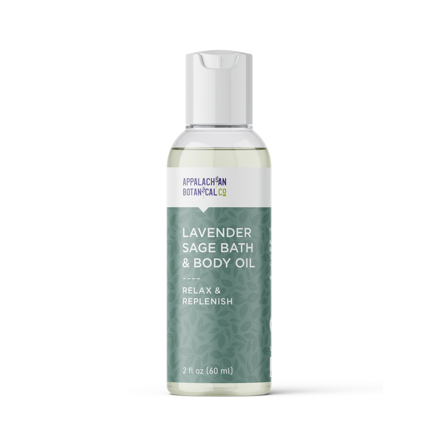 Lavender Sage Bath & Body Oil