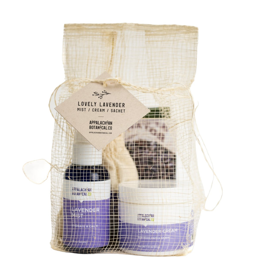 Lovely Lavender Mist / Cream / Sachet