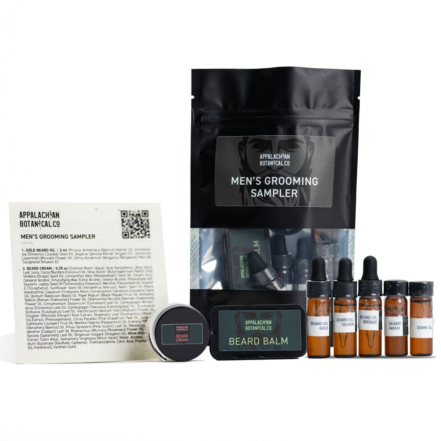 Men's Grooming Sampler