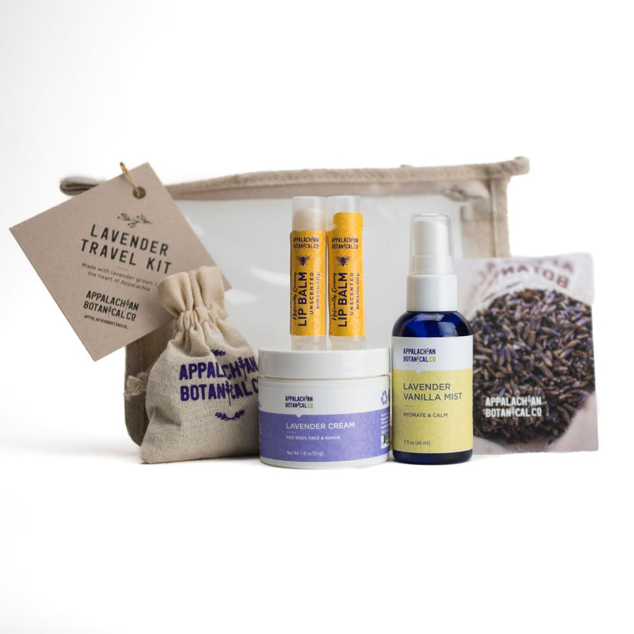 Lavender Travel Kit