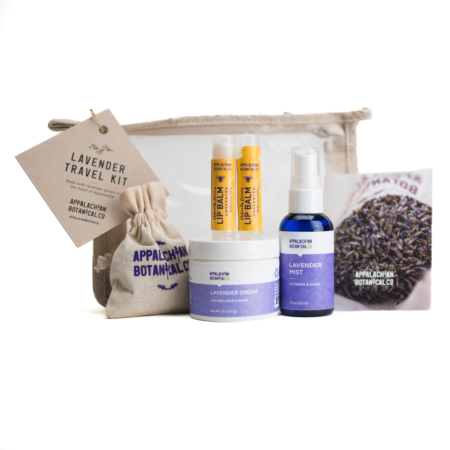 Intense Travel Vibe Mini-Lavender