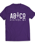 T-Shirt: ABCo/Ashford, WV