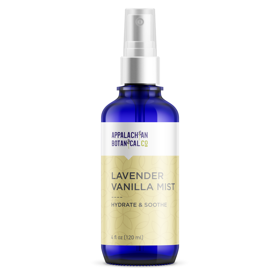4 oz. Lavender Vanilla Body Oil