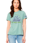 T-Shirt: Where Flowers Bloom So Does Hope
