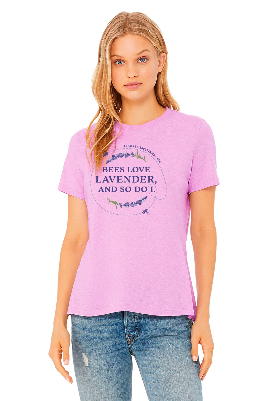 T-Shirt: Bees Love Lavender & So Do I