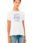 T-Shirt: Bees Love Lavender & So Do I