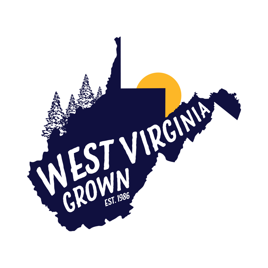 West Virginia Grown logo